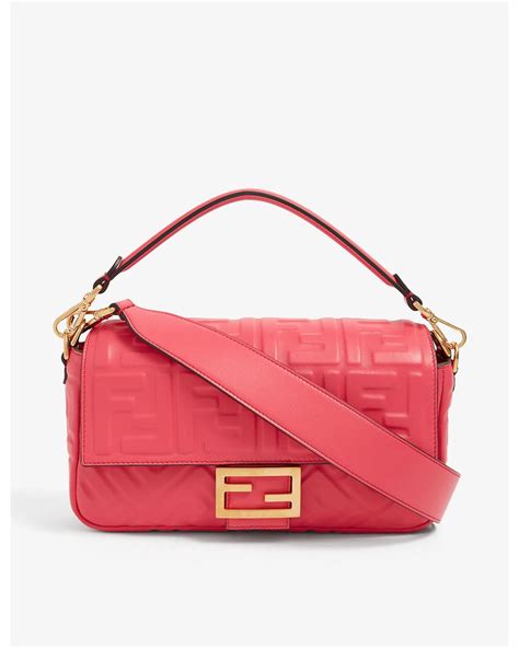 fendi crossbody bag pink|Fendi crossbody bag sale.